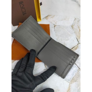 Ví Nam Gấp Vải Canvas Tumi