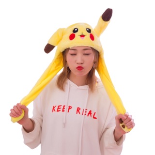 Mũ picachu Tik Tok , mũ tai Picachu điều khiển