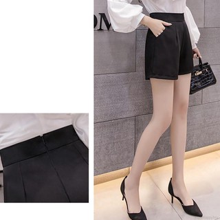 Quần short voan ống rộng