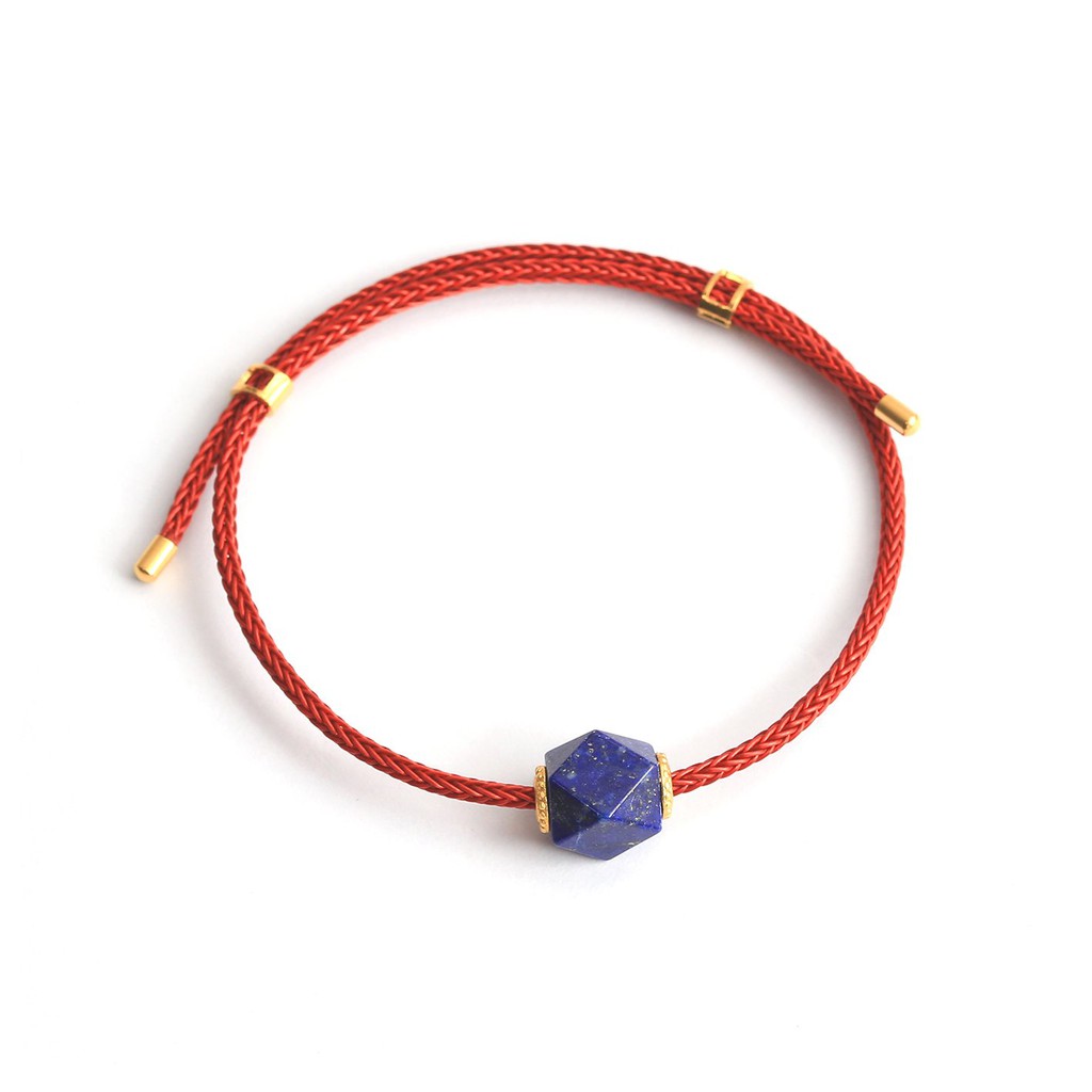 Charm đá ngọc bọc bạc cao cấp - Miễn phí tết dây - ANCARAT