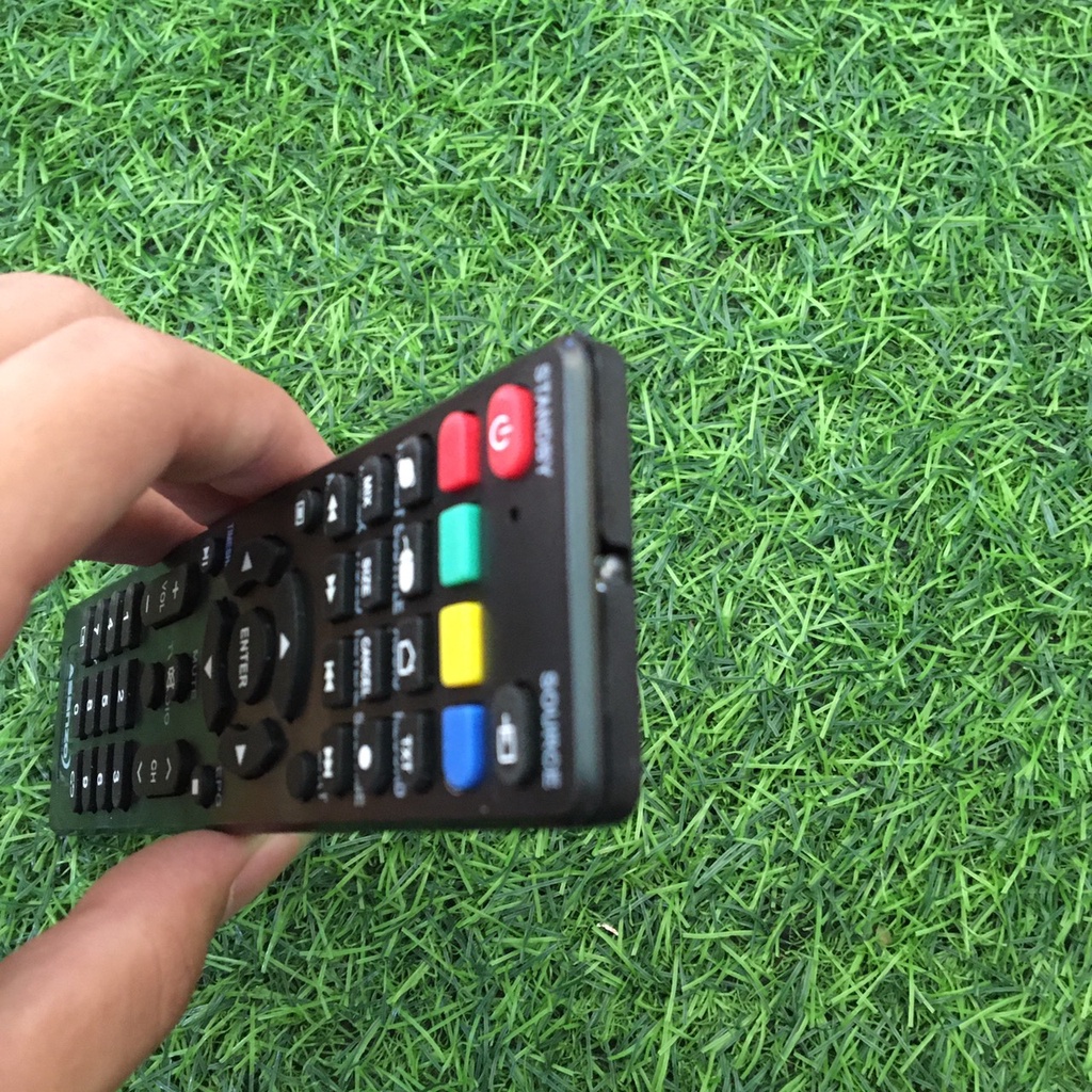 ĐIỀU KHIỂN TIVI ASANZO NÚT NGUỒN ĐỎ - REMOTE ĐIỀU KHIỂN TIVI ĐA DẠNG TÍNH NĂNG - TẶNG KÈM PIN VÀ BẢO HÀNH 3 THÁNG