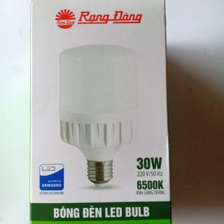 Bóng Led Trụ 30W Rạng Đông - Xài chip Led SamSung