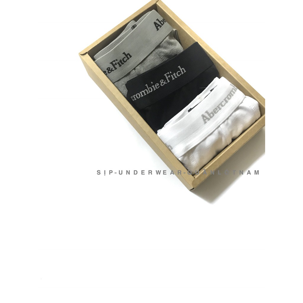 QUẦN LÓT NAM SỊP BOXER ABERCOMBIE