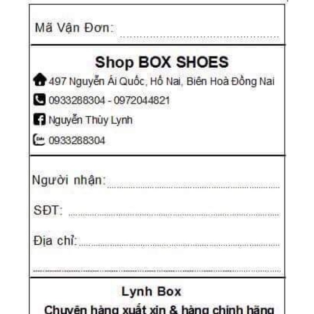 Tem in đơn hàng đủ kích cỡ 80x80 ,100x100,110x80 ......( gửi ghn, tiết kiệm, vnpost, viettell.....) | BigBuy360 - bigbuy360.vn