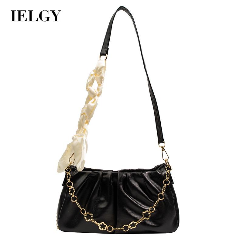 Túi đeo chéo IELGY dáng vuông nhỏ phong cách Hàn Quốc thời trang cho nữ