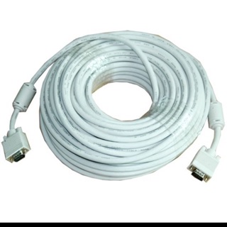cable VGA 10m trắng