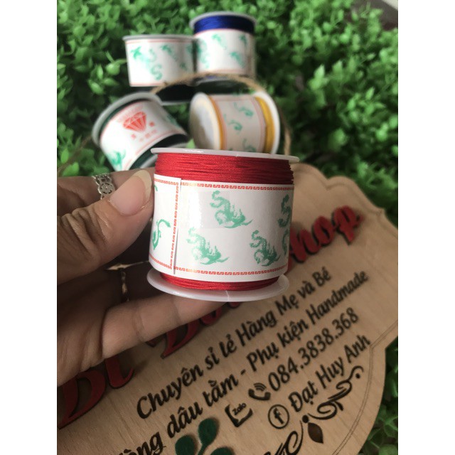 CUỘN DÂY 50M TẾT VÒNG SIZE 0.8MM