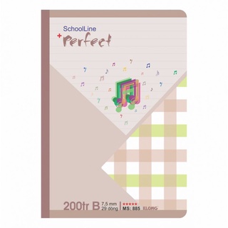 Vở KN B5 200tr offset Perfect 70/90 MS: 885