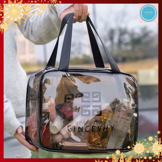 Túi xách trong suốt 💎FREESHIP💎 Set 3 túi xách nữ trong suốt gvc chống nước đựng mỹ phẩm đi biển đi du lịch