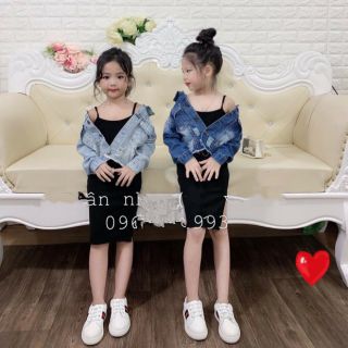 Set bò cho bé gái