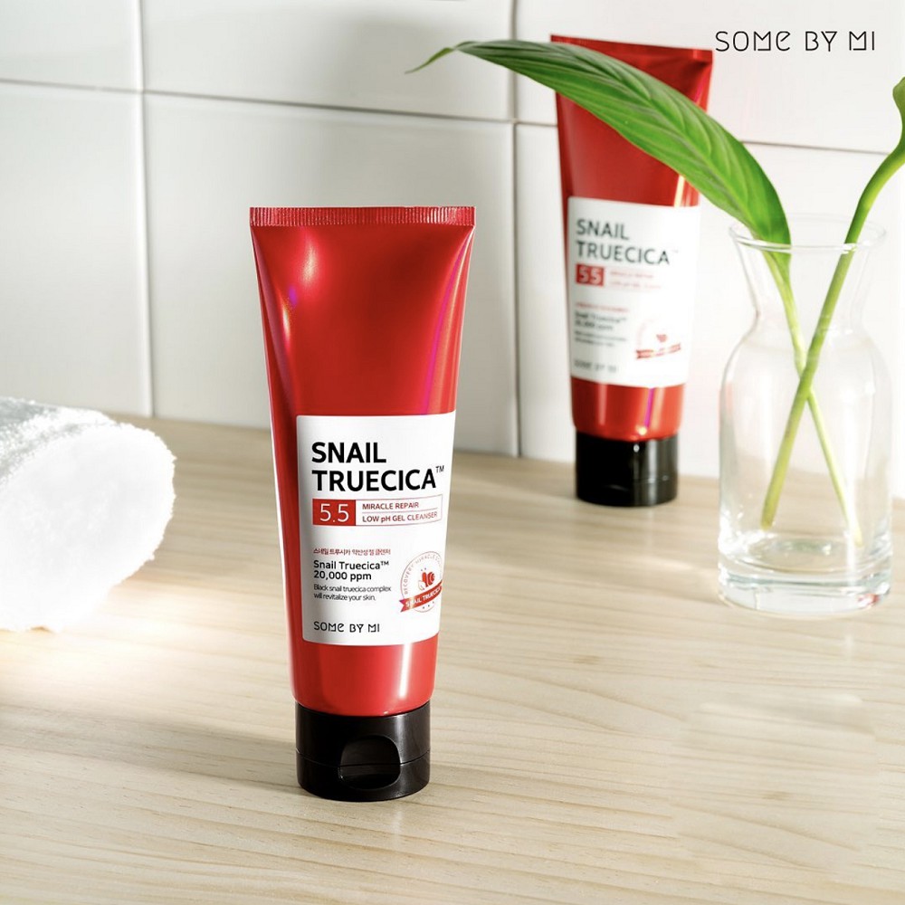 Sữa rửa mặt Some By Mi Snail Truecica Miracle Repair Low PH Gel Cleanser | BigBuy360 - bigbuy360.vn