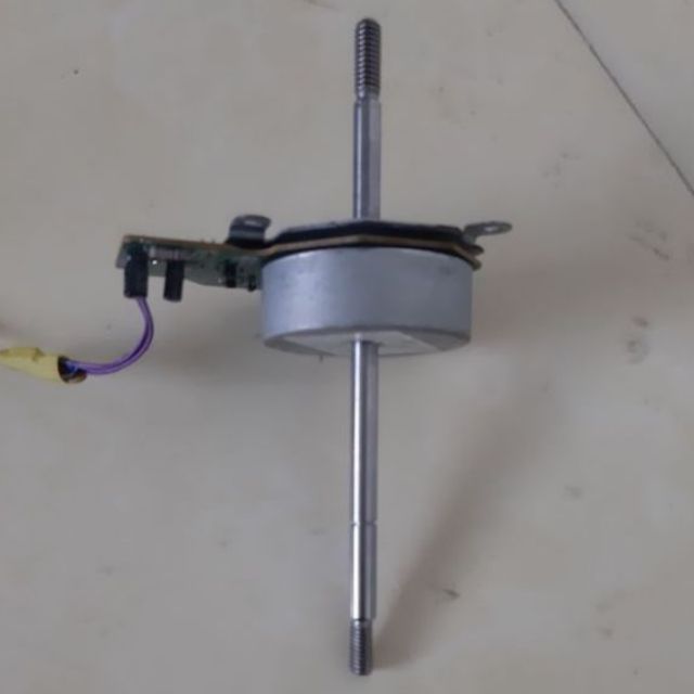 Motor brushless 14-24v chạy max