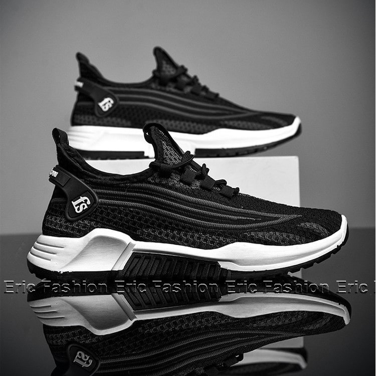 Giày nam sneaker hàn quốc Eric Fashion giày thể thao nam G538
