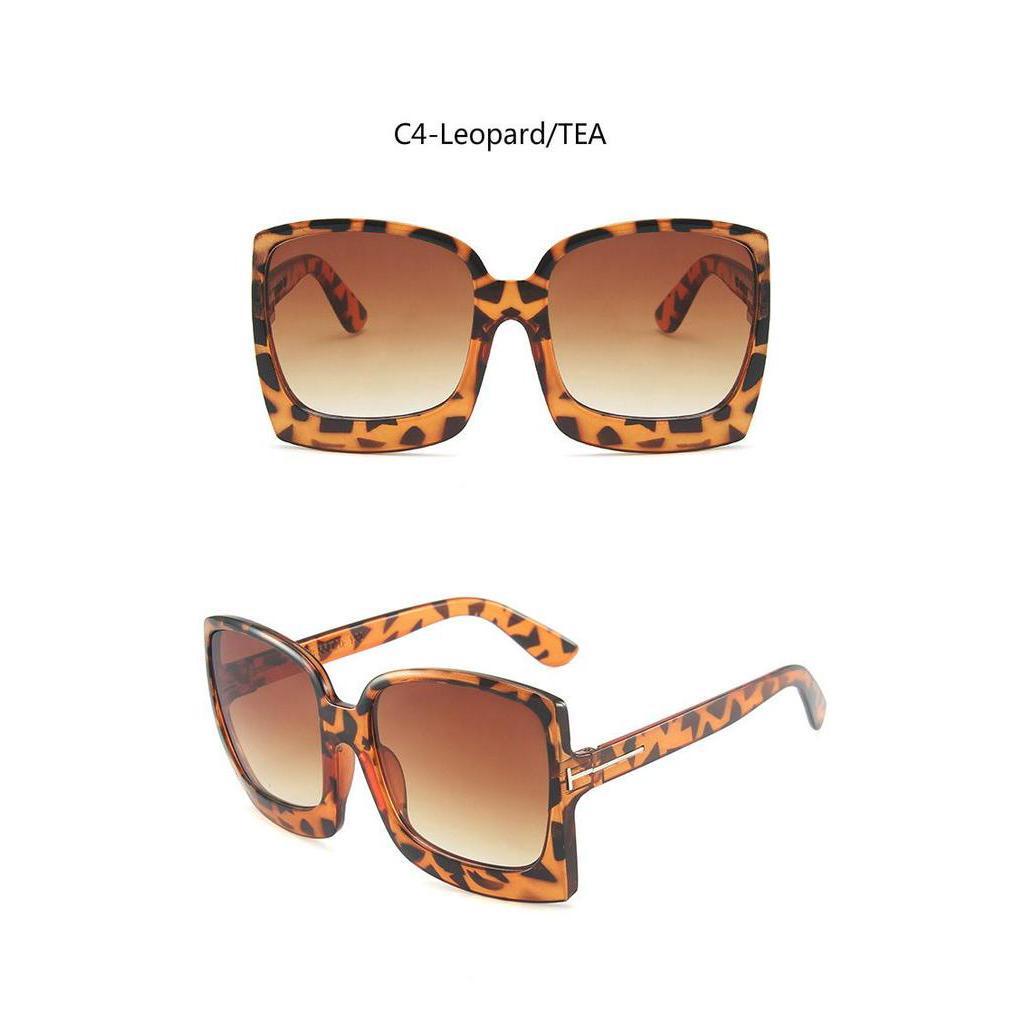 Kính mát gọng lớn phong cách đường phố Âu Mỹ 2020 sành điệu