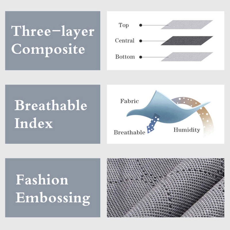 Túi Đựng Đồ Có Khóa Kéo Có Thể Gấp Gọn Tiện Dụng