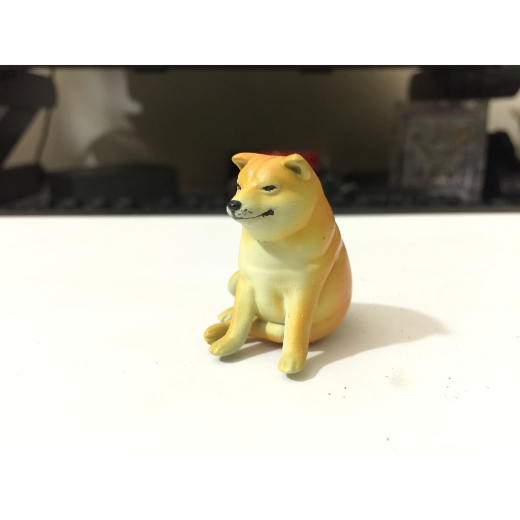 Key Cap + Mô hình Doggo Cheem