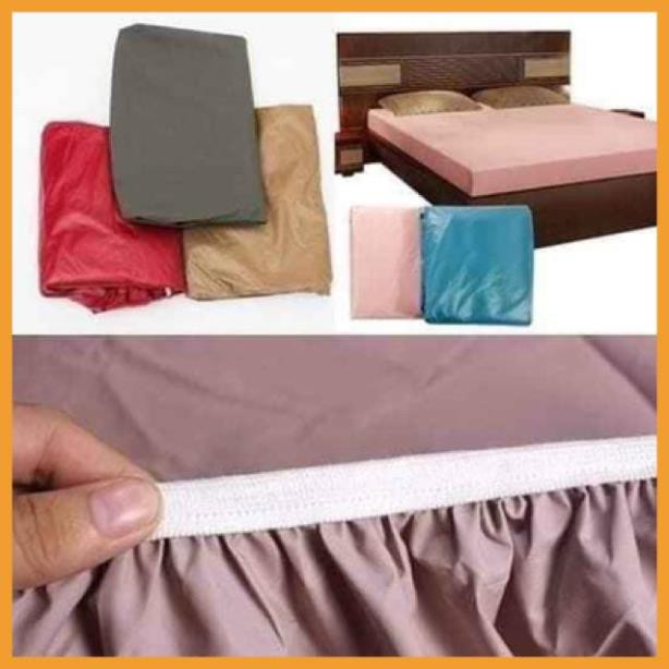 Ga trải giường chống thấm trơn loại mềm đẹp/ ga phủ giường/ drap giường/ga chống thấm