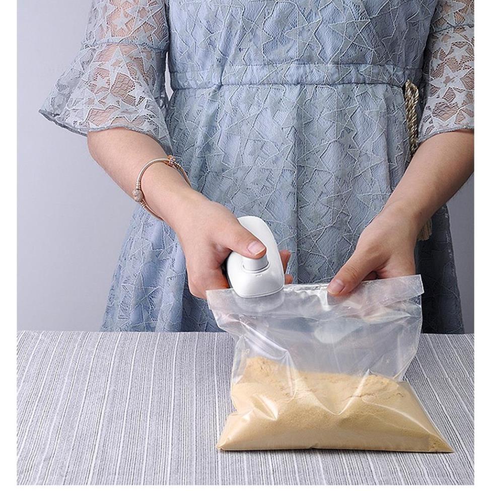 Máy hàn miệng túi nilong cao cấp Ver2