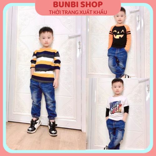 Áo thun dài tay cho bé CELEBRATE dư xịn, nhiều hình dễ thương chất cotton cao cấp,hàng việt nam xuất khẩu chuẩn
