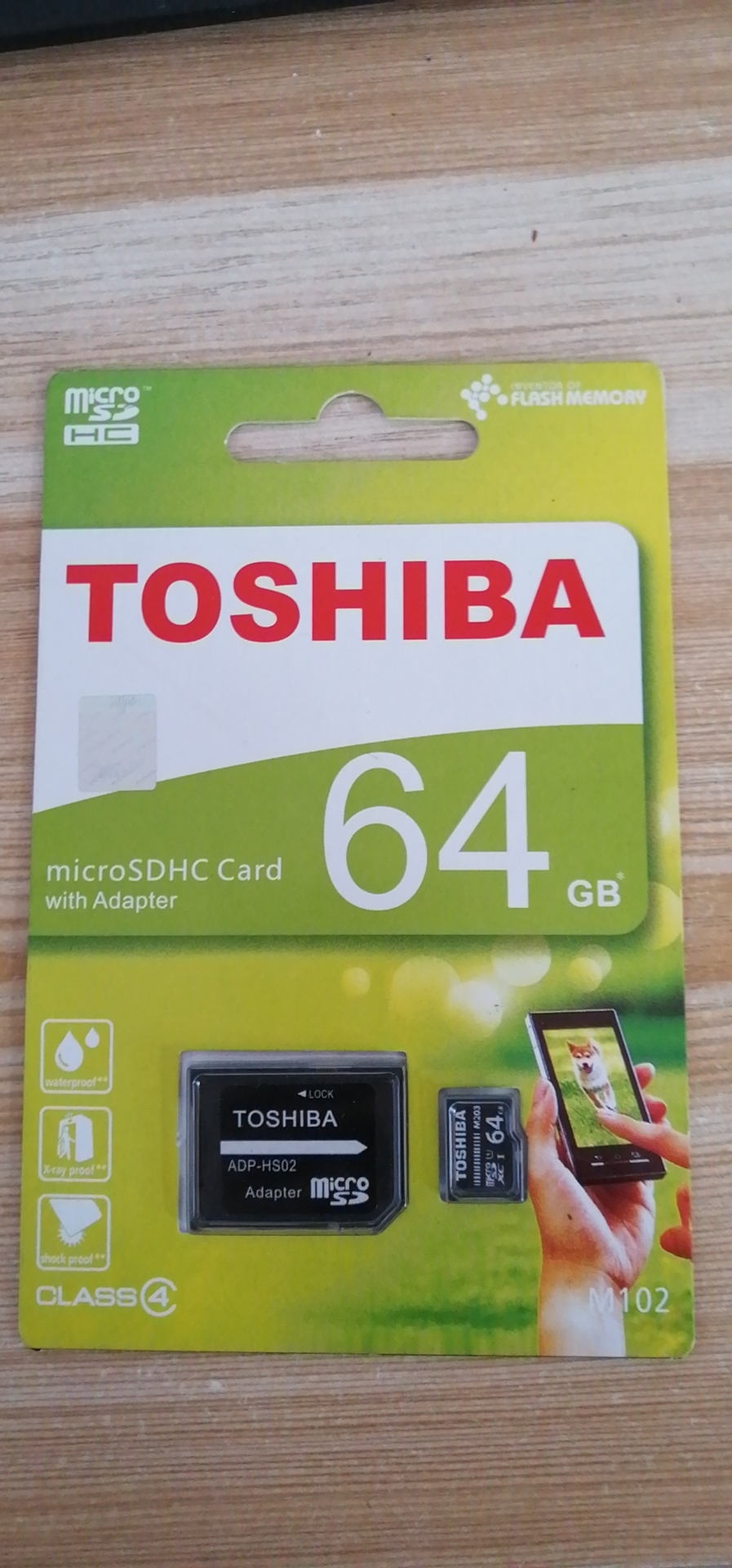 Thẻ nhớ Micro SD XC Toshiba M203 UHS-I U1 64GB 100MB/s (Đen) qùa tặng  kèm Adapter | BigBuy360 - bigbuy360.vn