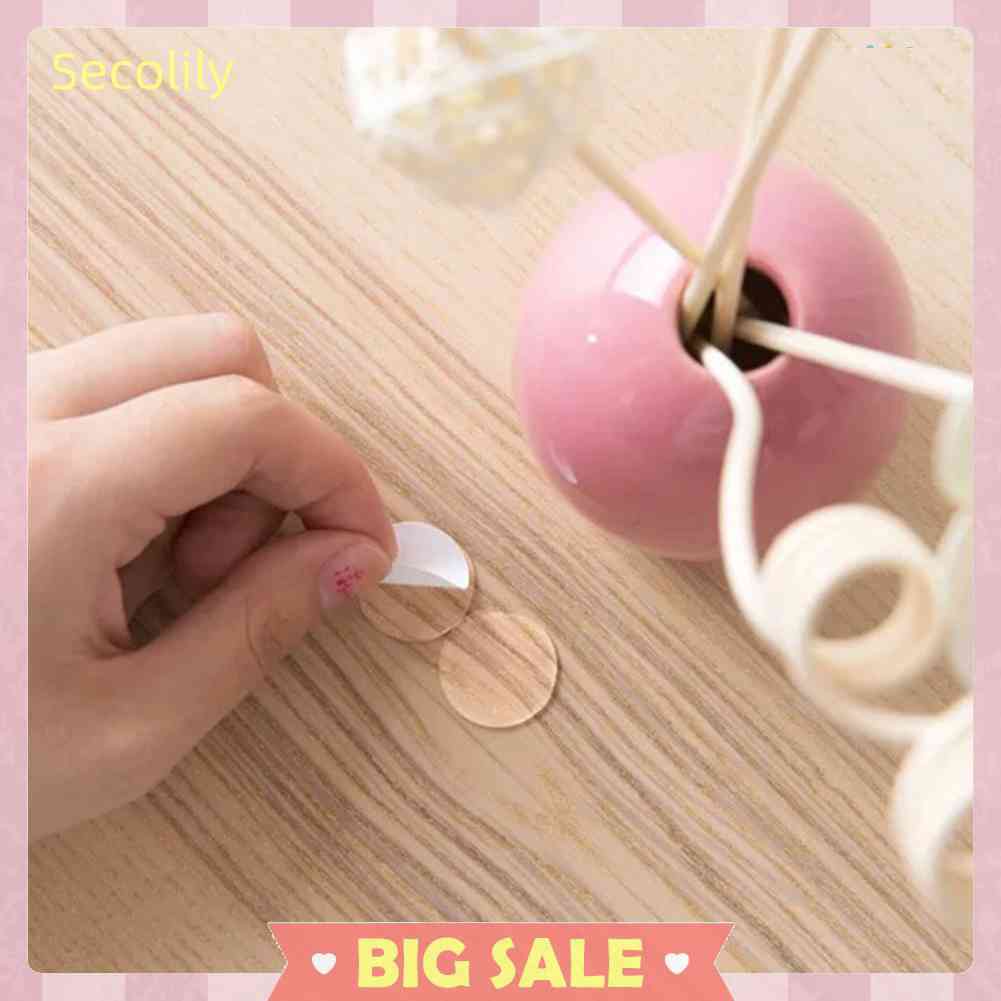 Set 70 Miếng Dán Hai Mặt Acrylic Trong Suốt Siêu Chắc