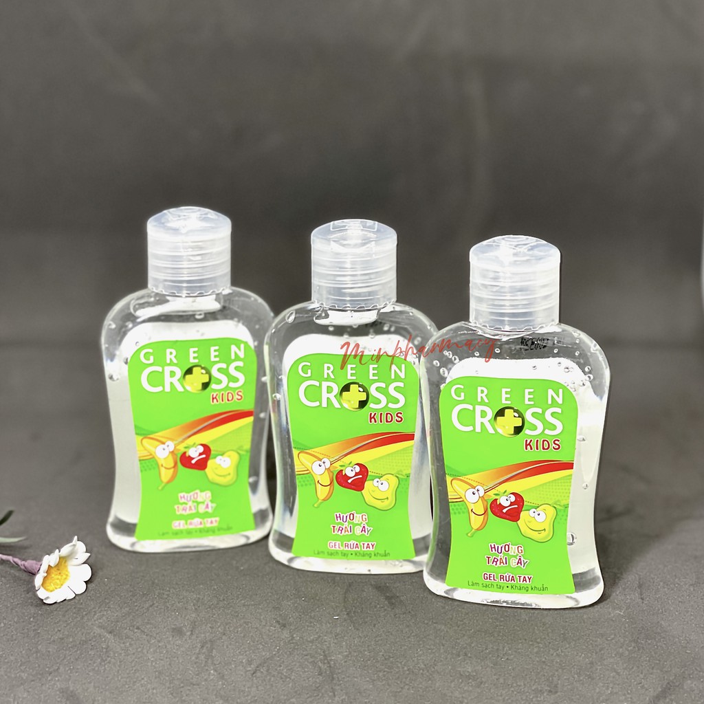 Dung dịch Nước Rửa tay Green Cross 250ml - Minpharmacy