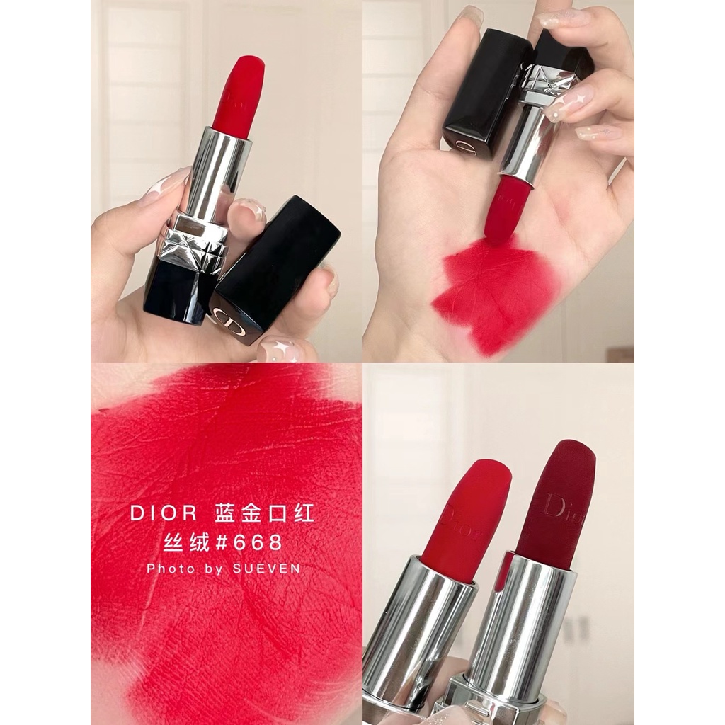Set 5 Son Môi Dior 1.5g*5 Màu Nhung Vàng Kim Phiên Bản Giới Hạn