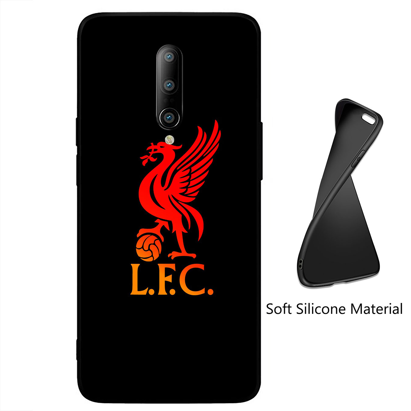 Ốp Điện Thoại Silicon Mềm Hình Logo Liverpool Màu Đỏ Cho Huawei P30 Pro Lite Y6 Y7 Y9 Prime 2019 2018 Y9prime