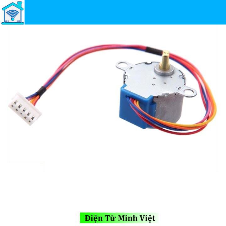 Động Cơ Bước Giảm Tốc 5V 28BYJ-48-5V