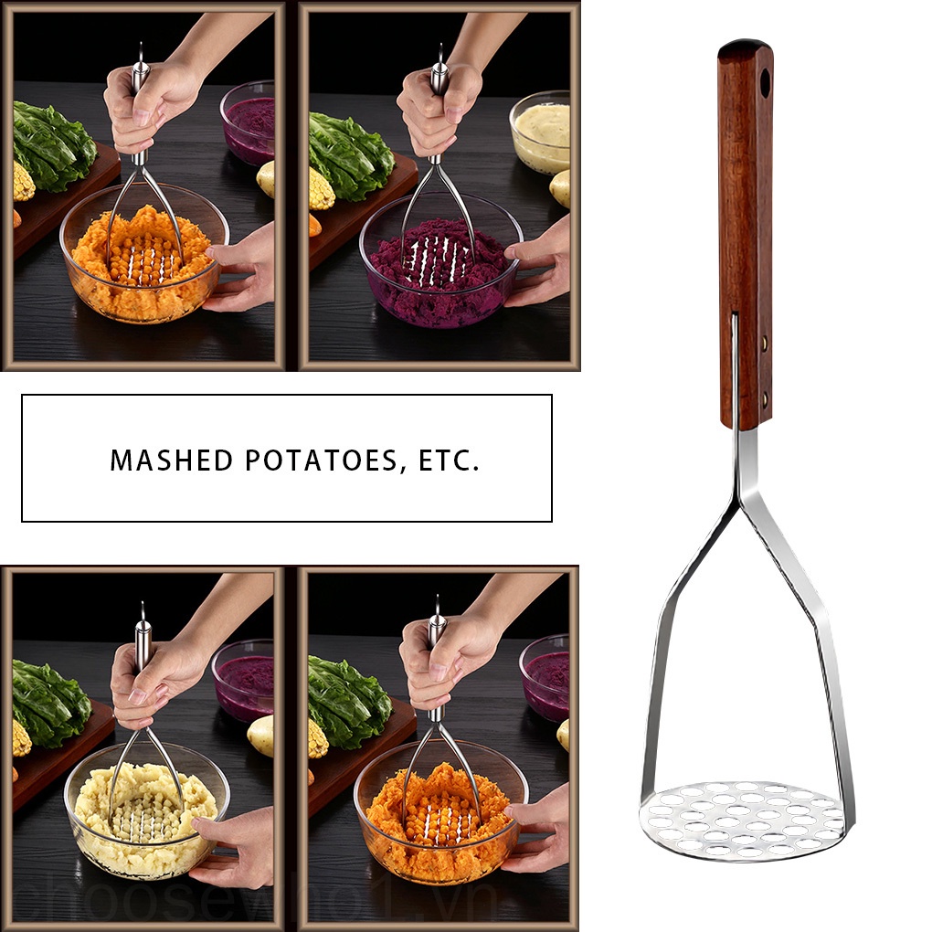 Dụng Cụ Nghiền Thực Phẩm Bằng Tay Tiện Lợi Cho Nhà Bếp Mã Số 1