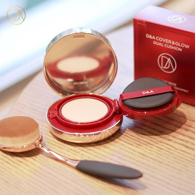 Phấn nước D&A Cover & Glow Dual Cushion | BigBuy360 - bigbuy360.vn
