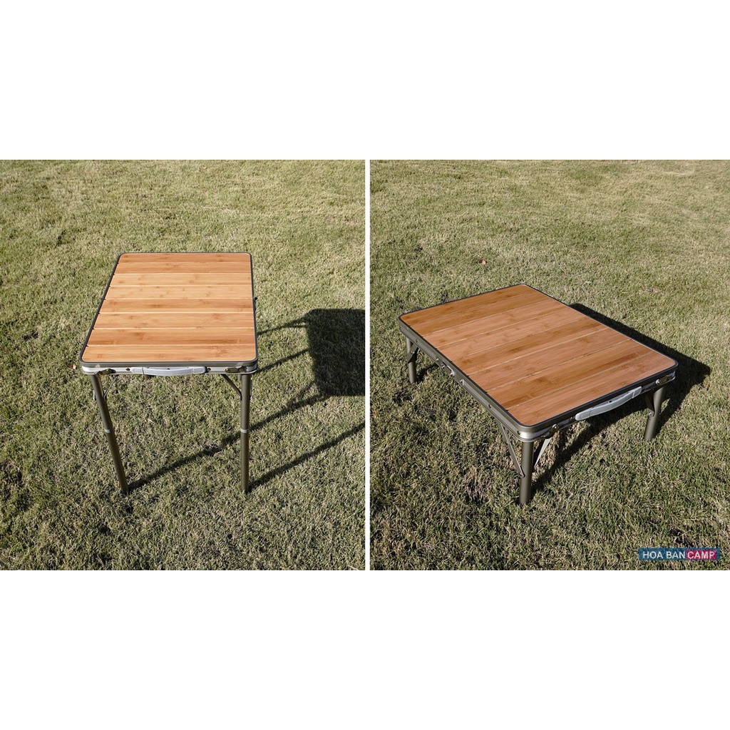 Bàn Dã Ngoại Glamping Gấp Gọn Fire Maple Dian