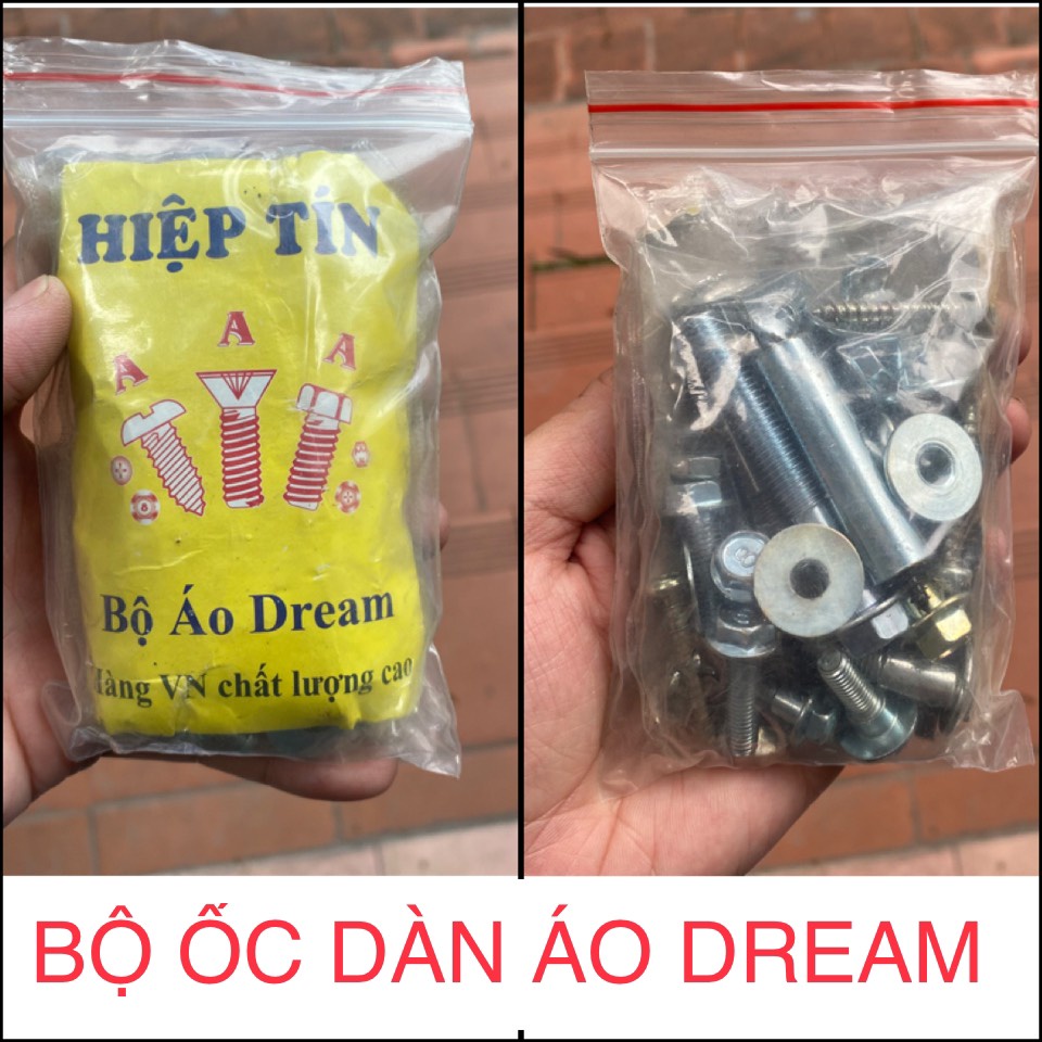 Bộ ốc dàn áo xe Dream