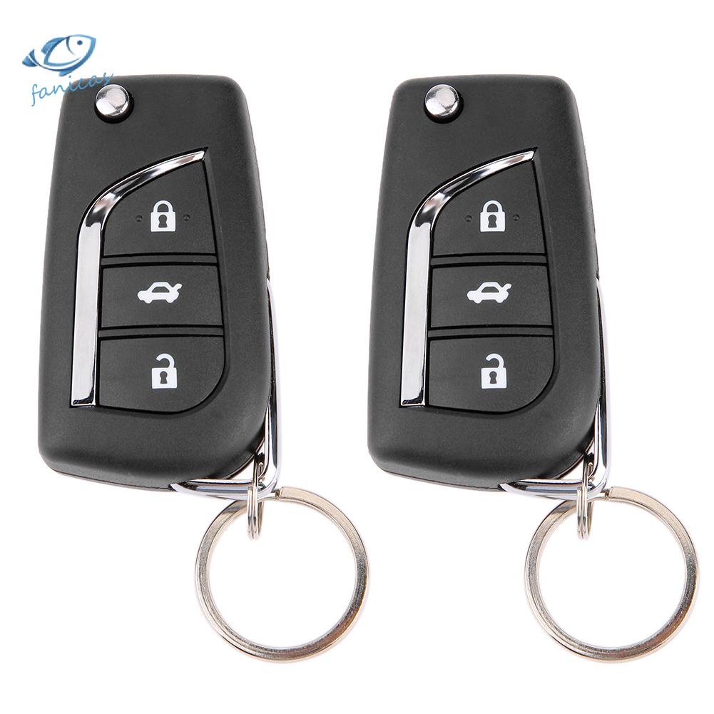 Hệ thống khóa cửa trung tâm điều khiển từ xa FANICAS VH11P