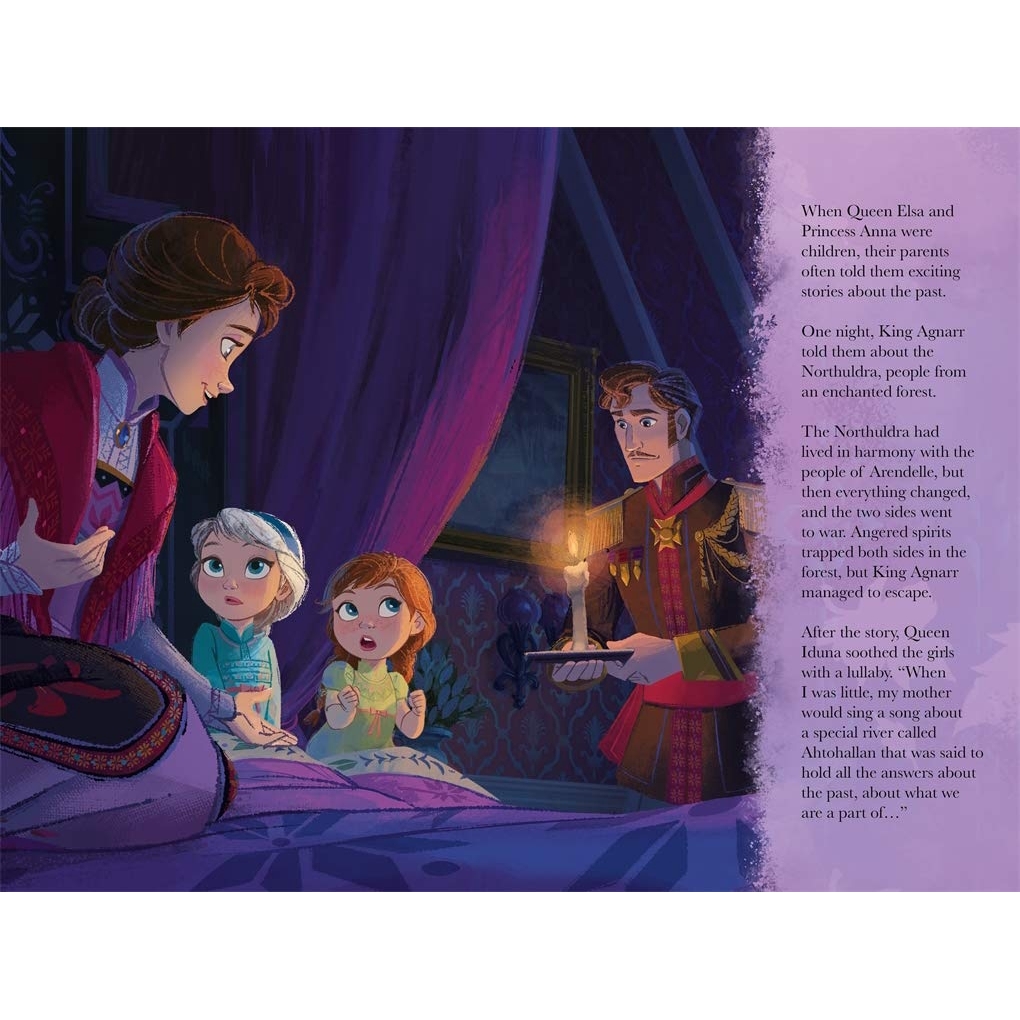 Sách - Disney Frozen 2 My Magnet & Book Pack