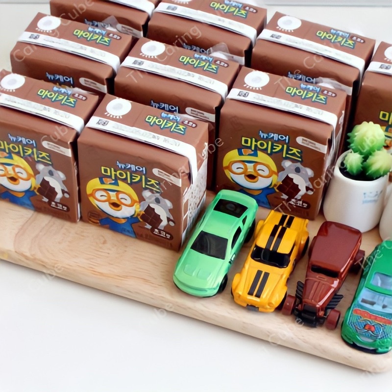 Sữa tươi DHA Pororo Daesang cho trẻ em chính hãng Hàn Quốc 150ml - The Caring Cube