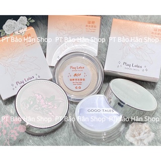 Phấn phủ bột kiềm dầu Gogo Tales Play Lotus