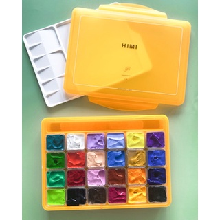 Màu Gouache Himi thạch 18 / 24 màu