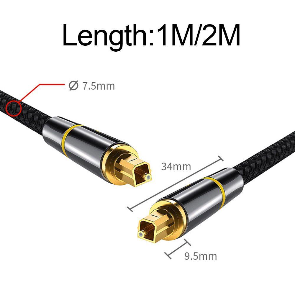 Dây Cáp Quang Nối Loa Kỹ Thuật Số Toslink SPDIF