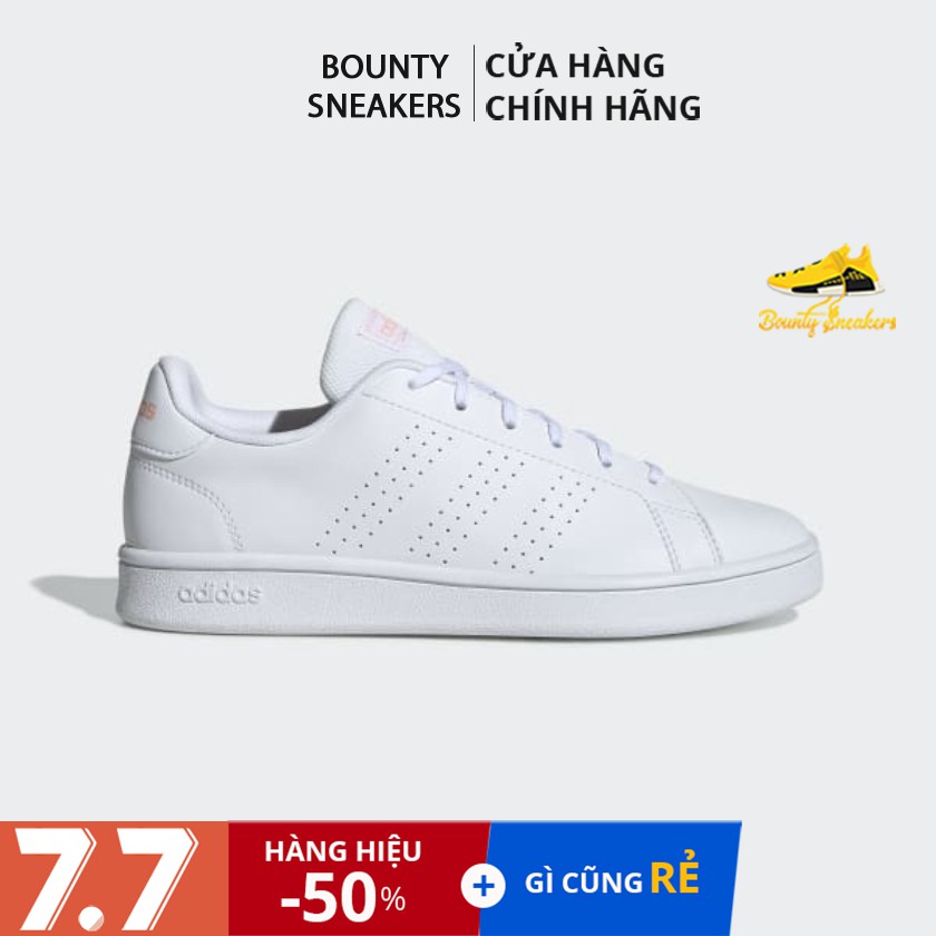 Giày Adidas Advantage sneaker thể thao nam trắng EE7510 - Hàng Chính Hãng - Bounty Sneakers