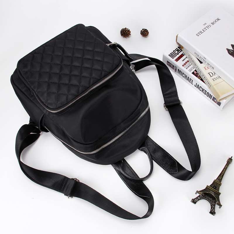 The Oxford Backpack - Balo thời trang nữ vải dù cao cấp chống nước