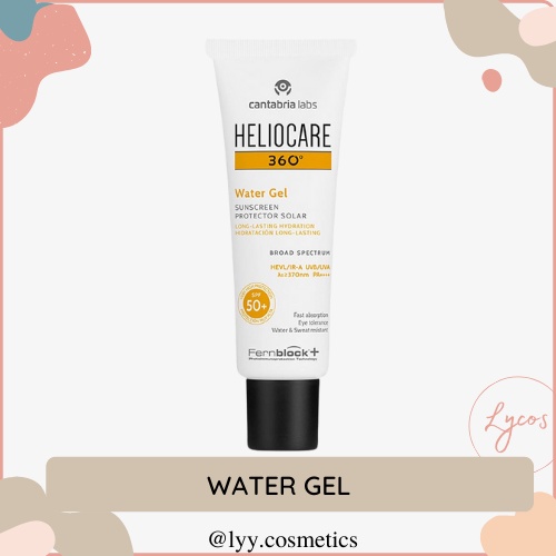 KEM CHỐNG NẮNG HELIOCARE WATER GEL