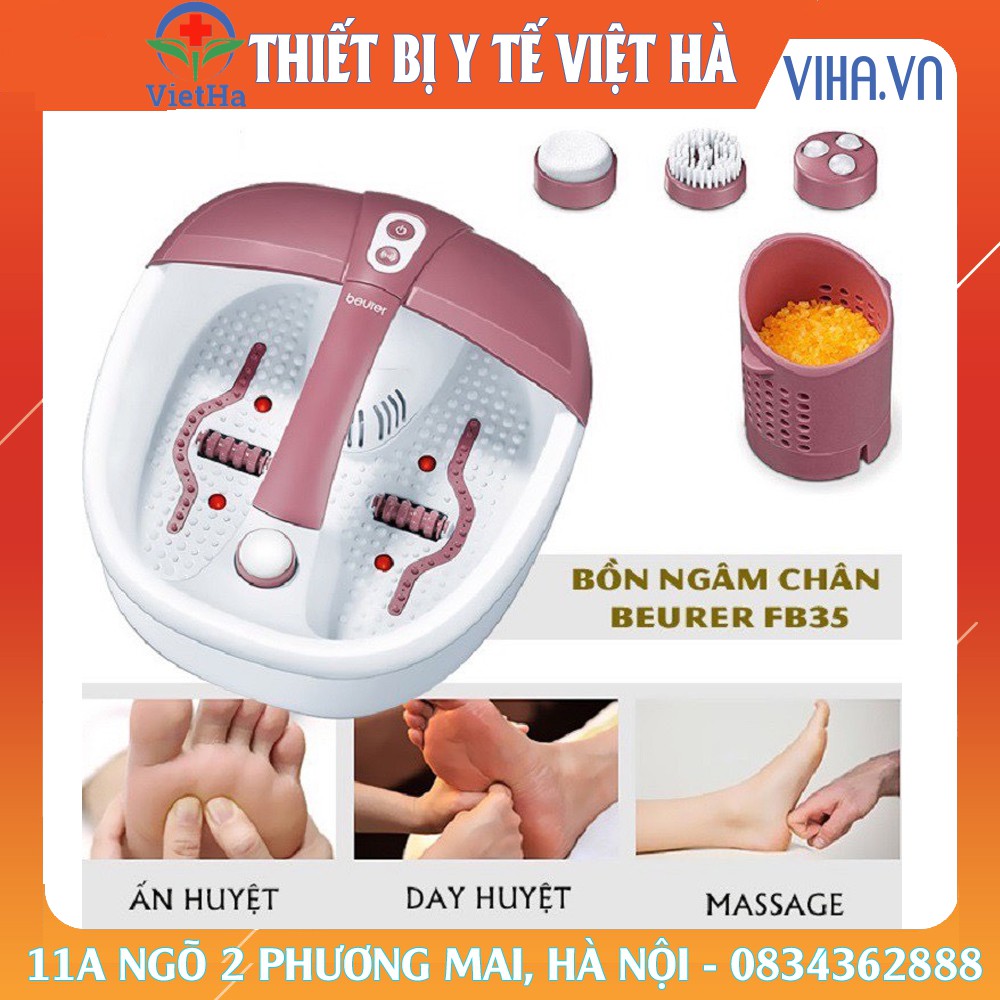 Bồn ngâm chân massage hồng ngoại Beurer FB35