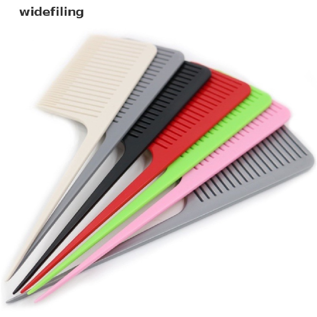 Lược Răng Thưa Nhuộm Tóc Chuyên Dụng Cho Salon