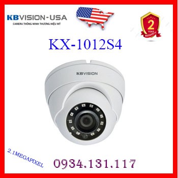 CAMERA KBVISION KX-1012S4 1.0MP