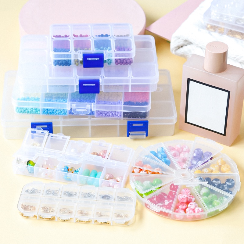 Hộp Đựng Trang Sức Bằng Nhựa Trong Suốt