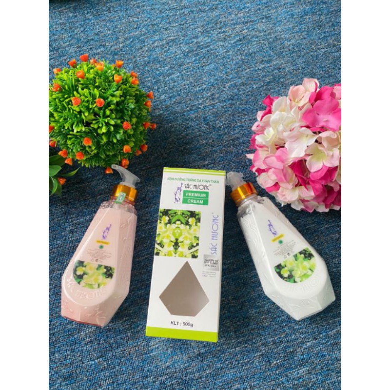 Kem dưỡng toàn thân sắc hương 500ml