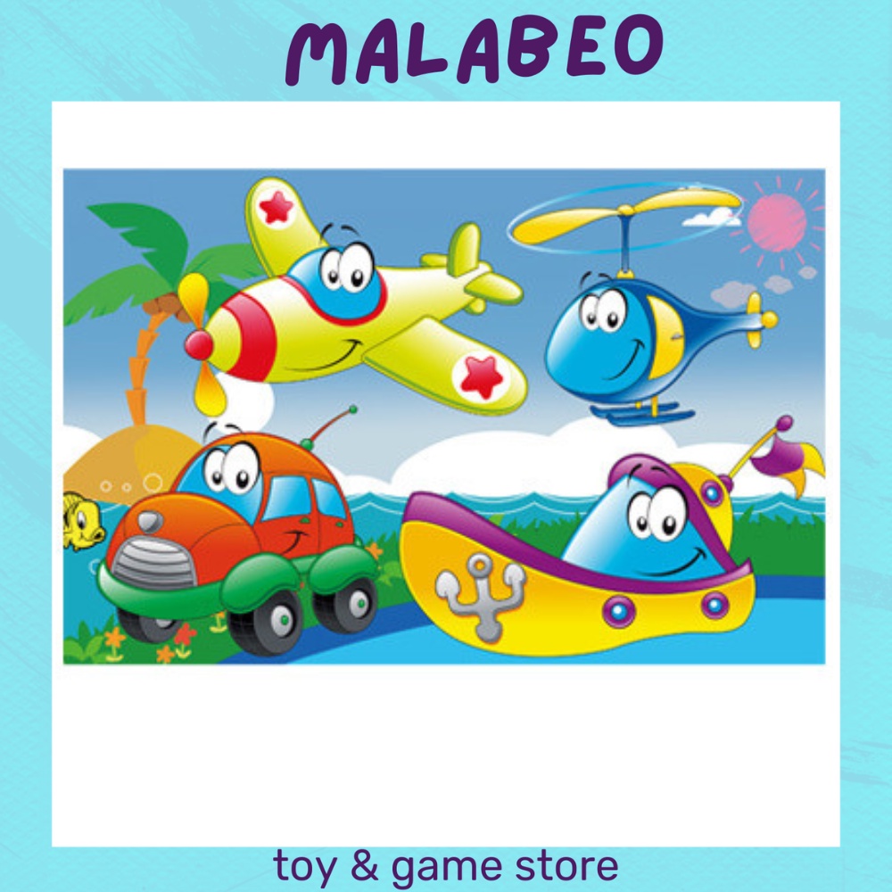 xếp hình cho bé puzzle 30 mảnh nhiều mẫu chất lượng cao MALABEO KIDS, đồ chơi gỗ ghép hình phát triển tư duy