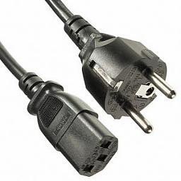 Dây Cáp Nguồn Cho Máy Tính Bàn PC Máy In Màn Hình Sạc Đa Năng Laptop Nồi Lẩu Nồi Cơm Điện Dài 1,5m