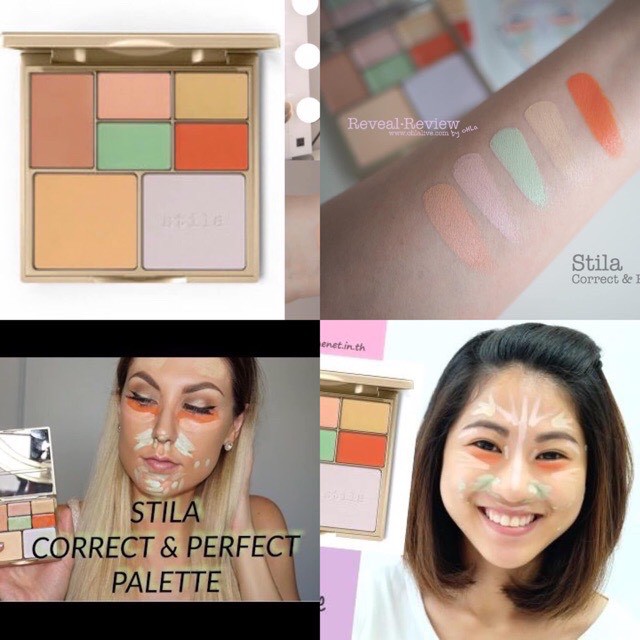 Bảng che khuyết điểm 7 ô Stila - Correct And Perfect | BigBuy360 - bigbuy360.vn